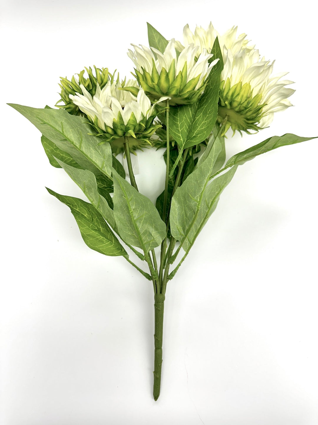 Artificial Sunflower flower bush - cream - Greenery Marketartificial flowers12021