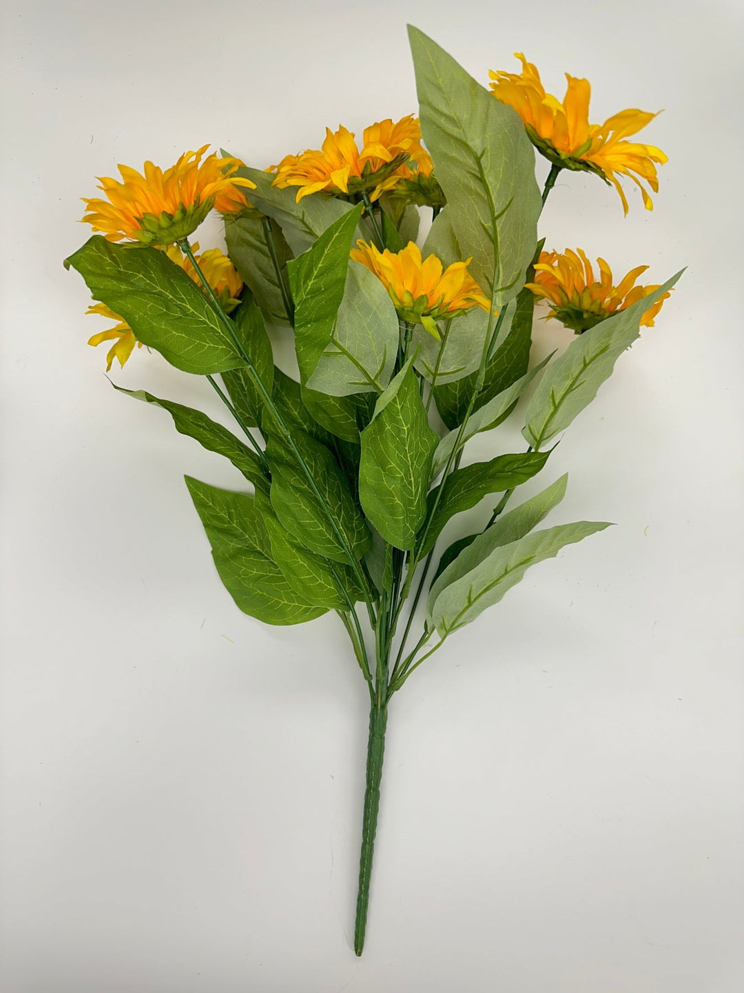 Artificial Sunflower flower bush - yellow - Greenery Marketartificial flowers12003