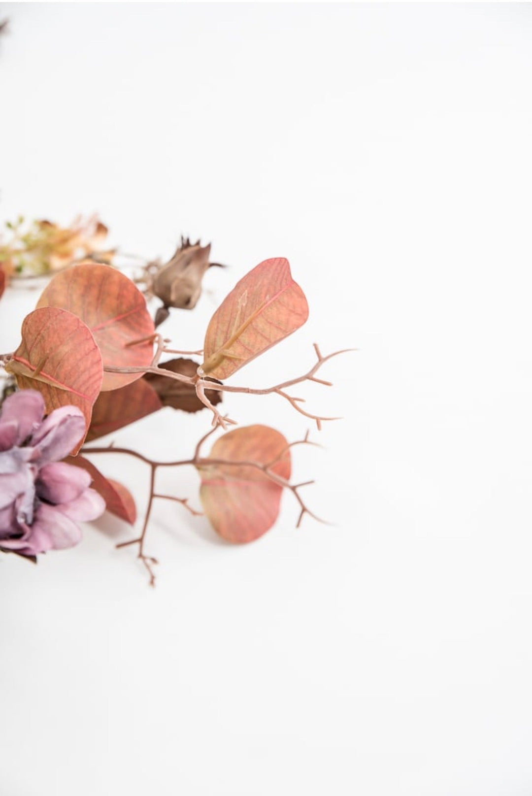 Artificial Sunflowers & Mixed Filler Bundle - Dusty Purple - Greenery MarketArtificial Flora26338