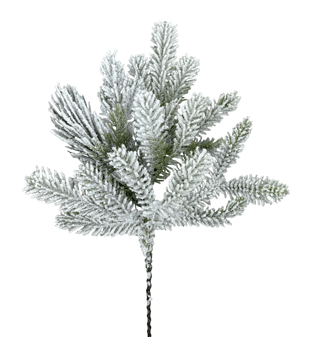 Artificial Swiss Pine Pick - 18" - Greenery Market86374SP18