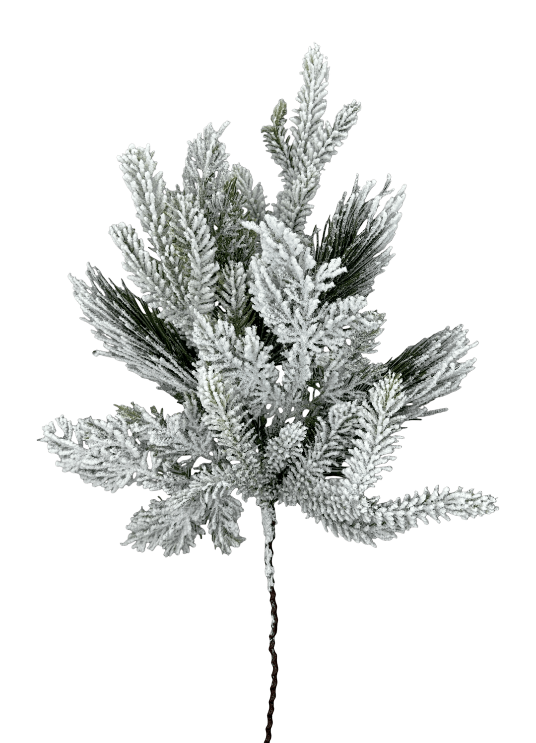 Artificial Swiss Pine Spray - 24" - Greenery Market86374SP24