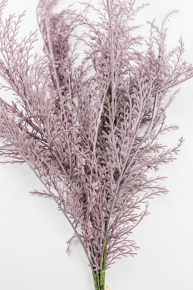 Artificial, Tail Fern Spray Bundle - Dusty Lavender - Greenery Marketartificial flowers84099-LV