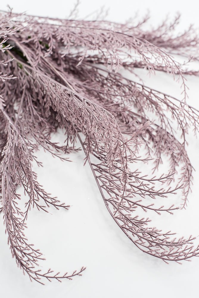 Artificial, Tail Fern Spray Bundle - Dusty Lavender - Greenery Marketartificial flowers84099-LV