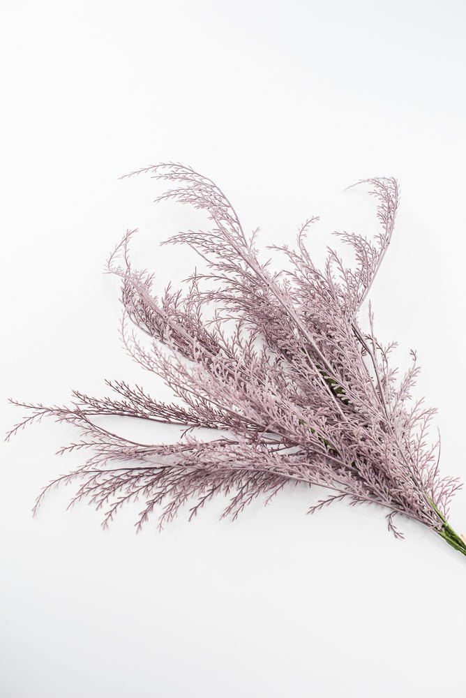 Artificial, Tail Fern Spray Bundle - Dusty Lavender - Greenery Marketartificial flowers84099-LV