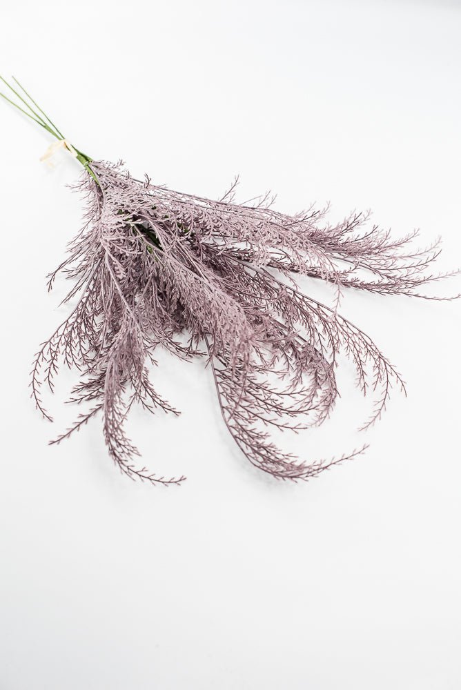 Artificial, Tail Fern Spray Bundle - Dusty Lavender - Greenery Marketartificial flowers84099-LV