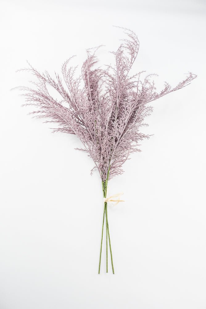 Artificial, Tail Fern Spray Bundle - Dusty Lavender - Greenery Marketartificial flowers84099-LV