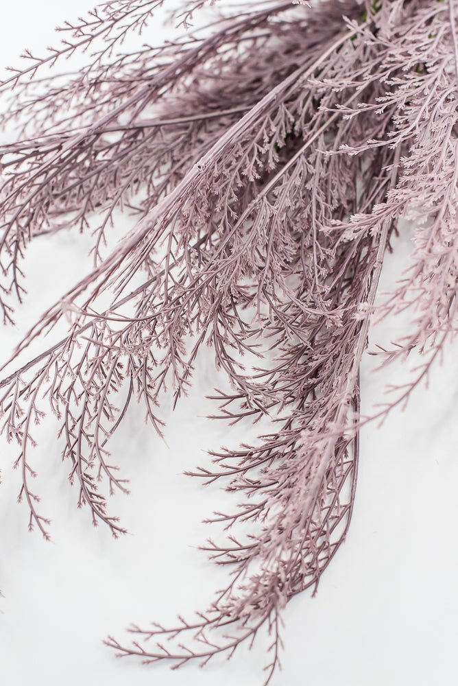 Artificial, Tail Fern Spray Bundle - Dusty Lavender - Greenery Marketartificial flowers84099-LV