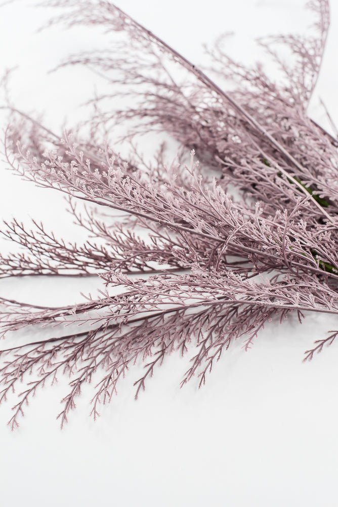 Artificial, Tail Fern Spray Bundle - Dusty Lavender - Greenery Marketartificial flowers84099-LV