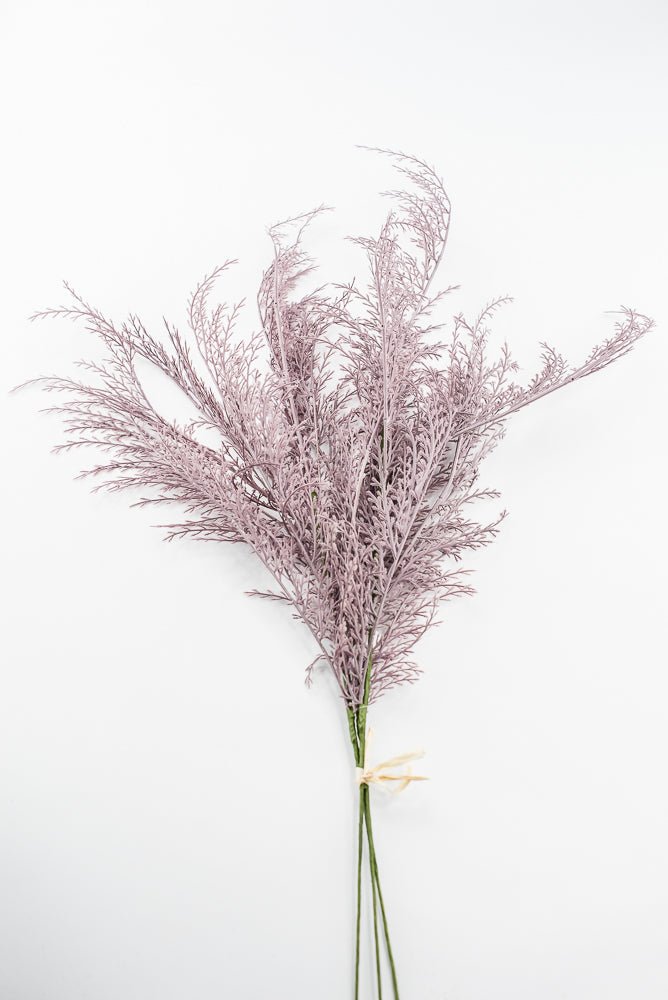 Artificial, Tail Fern Spray Bundle - Dusty Lavender - Greenery Marketartificial flowers84099-LV