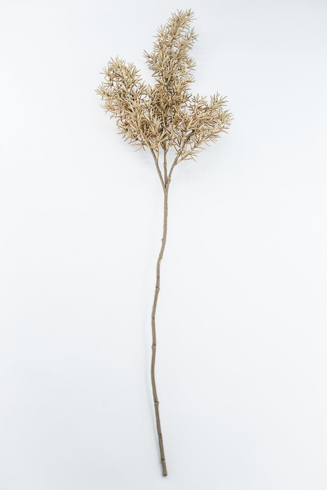 Artificial, Tan, Asparagus Fern Spray - Greenery MarketArtificial FloraPSF643-BE/GR