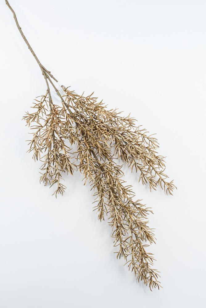 Artificial, Tan, Asparagus Fern Spray - Greenery MarketArtificial FloraPSF643-BE/GR