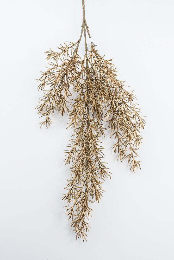 Artificial, Tan, Asparagus Fern Spray - Greenery MarketArtificial FloraPSF643-BE/GR