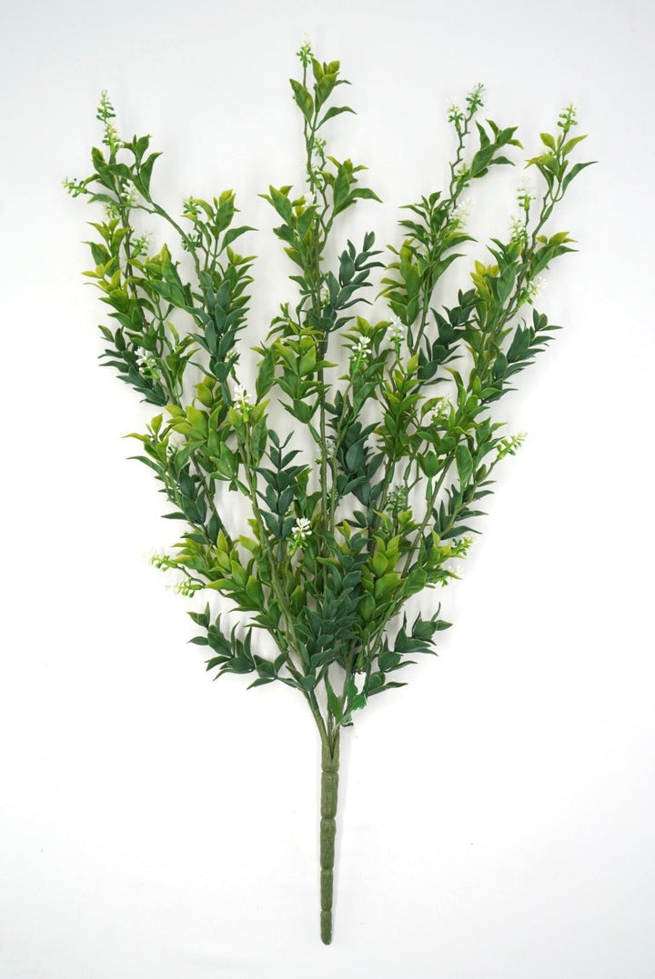 Artificial Tea Leaves Greenery Bush - Greenery Market28963