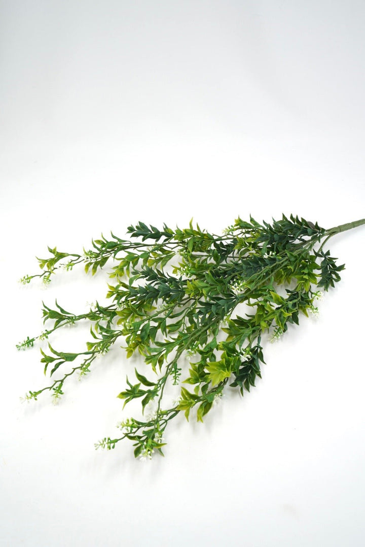 Artificial Tea Leaves Greenery Bush - Greenery Market28963