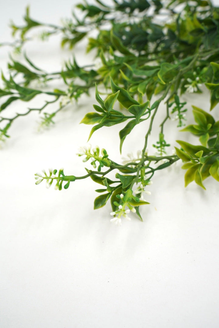 Artificial Tea Leaves Greenery Bush - Greenery Market28963