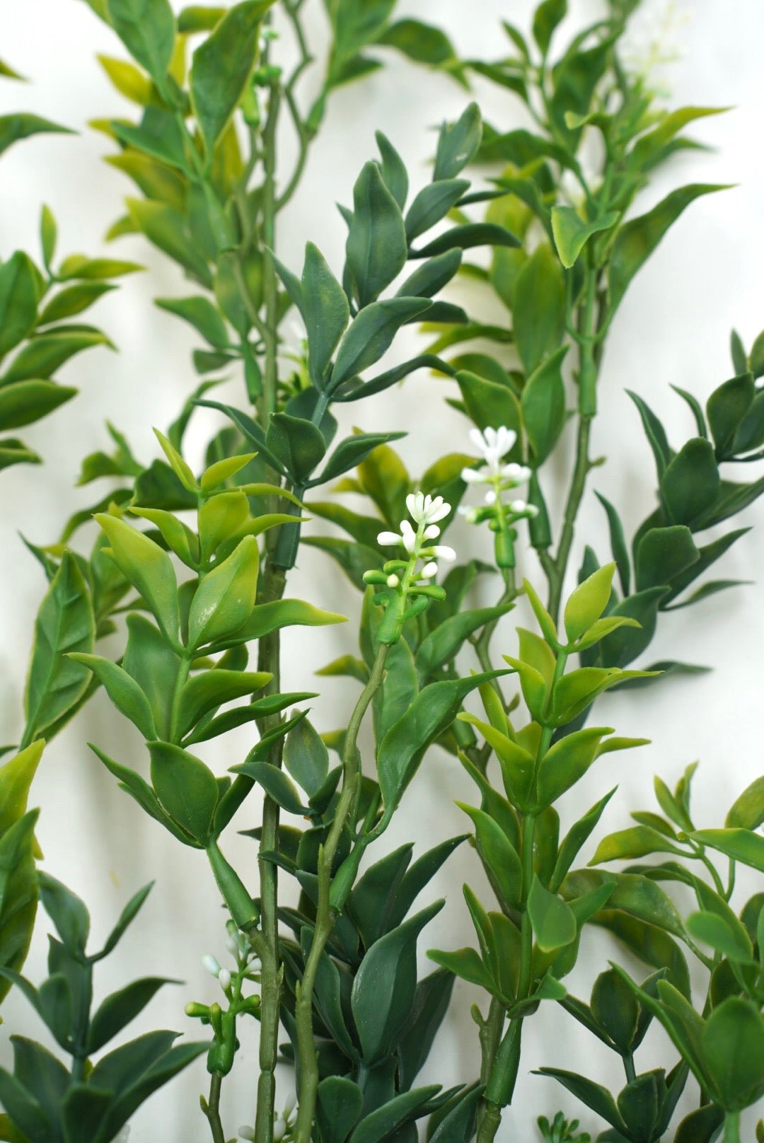 Artificial Tea Leaves Greenery Bush - Greenery Market28963