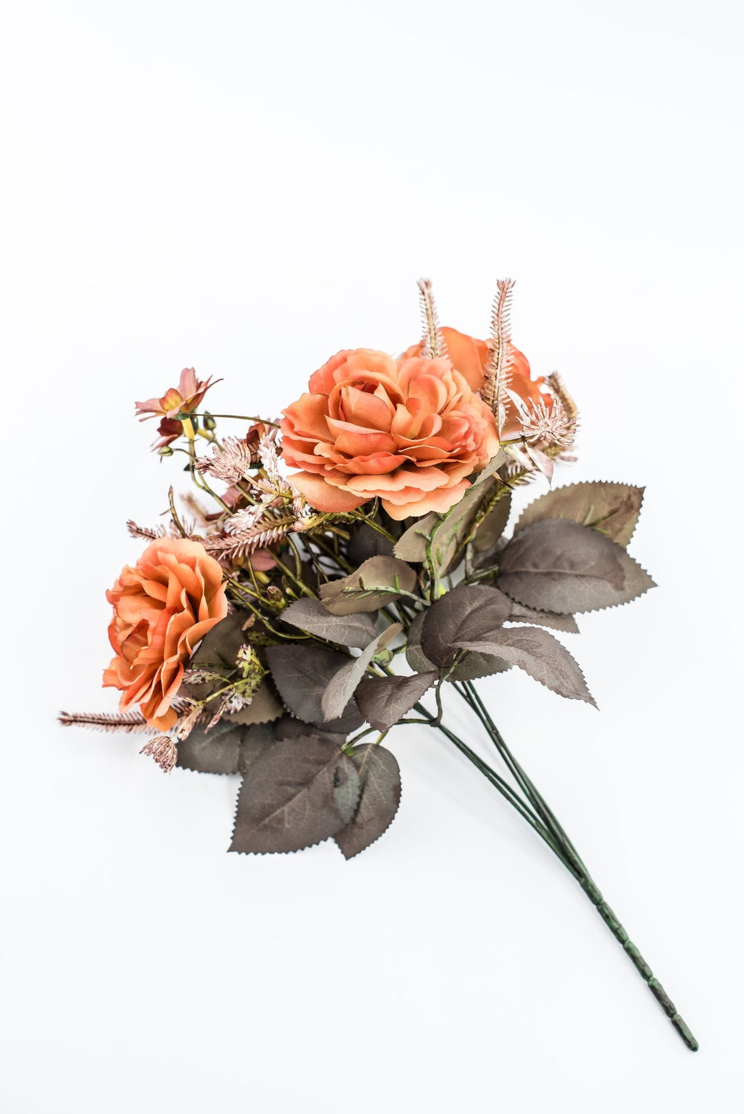 Artificial Terracotta Rose Bush - 15" - Greenery MarketArtificial Flowers57452TARRA