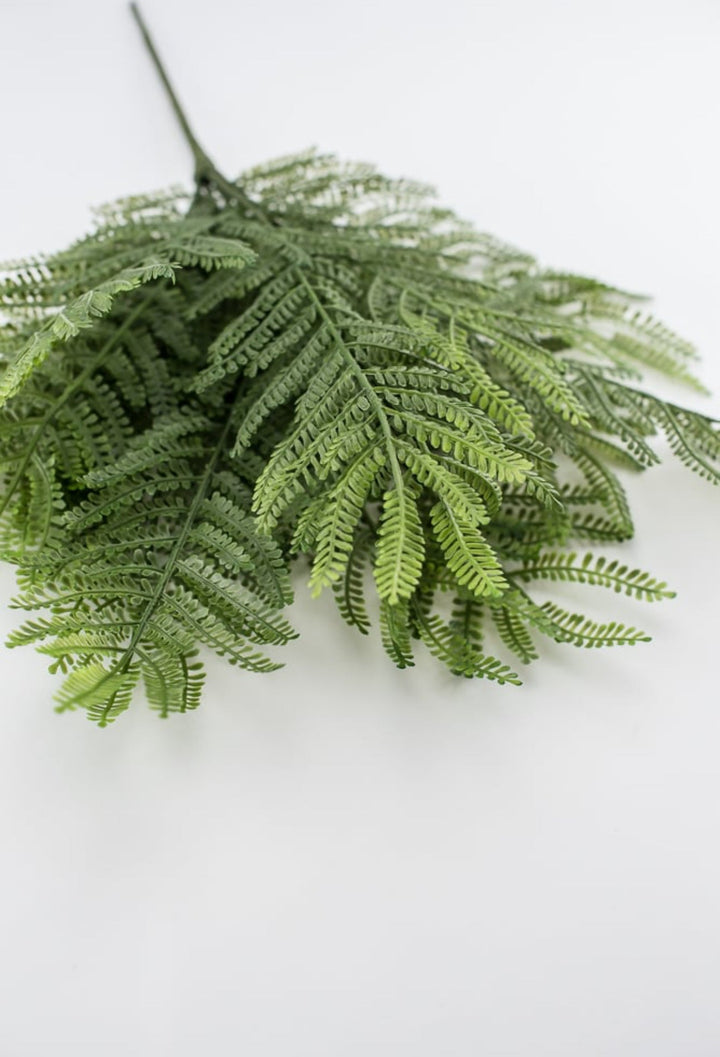 Artificial thelypteridaceae fern bush - Greenery Market27505