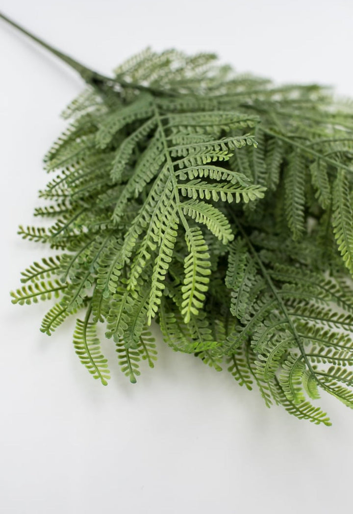 Artificial thelypteridaceae fern bush - Greenery Market27505