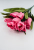 Artificial Tulip bush - pink - Greenery MarketArtificial Flora61386pk