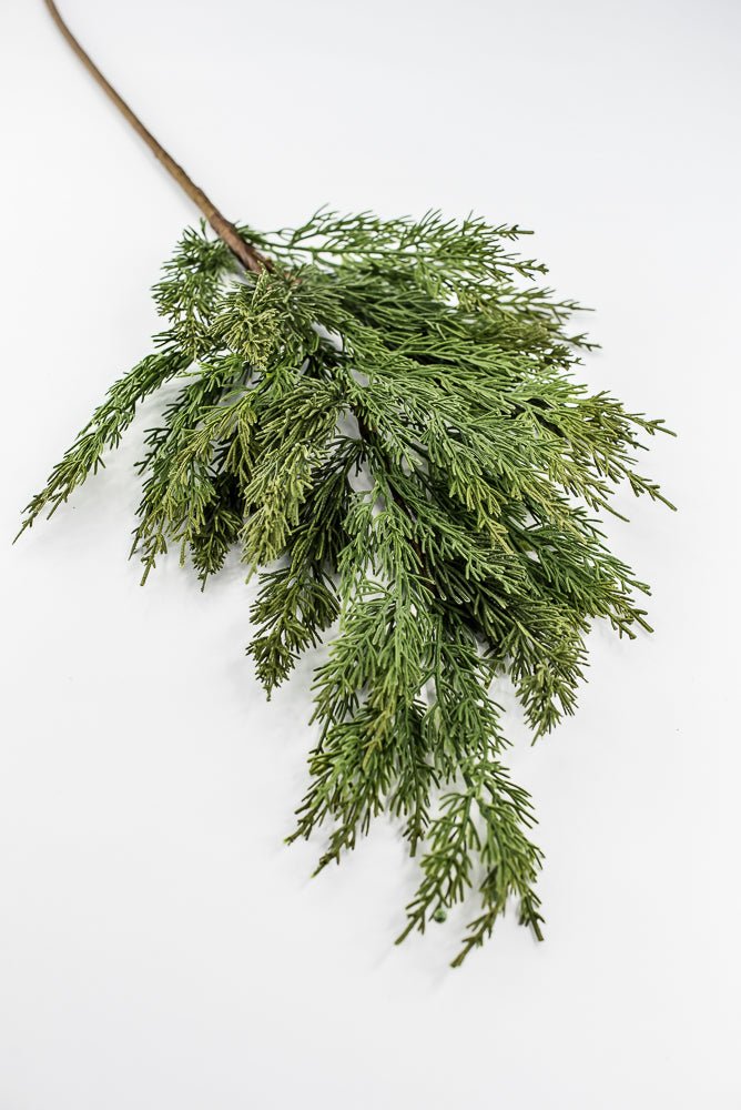 Artificial, varigated, juniper spray - Greenery Marketgreenery2830094VG