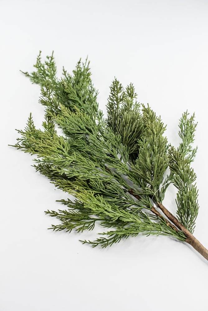 Artificial, varigated, juniper spray - Greenery Marketgreenery2830094VG