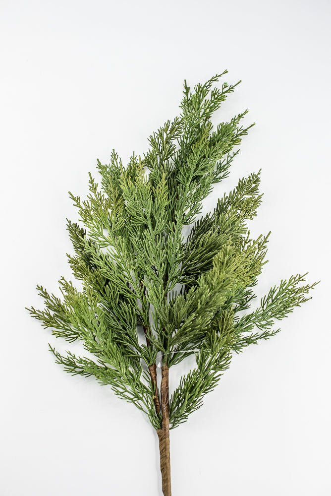 Artificial, varigated, juniper spray - Greenery Marketgreenery2830094VG