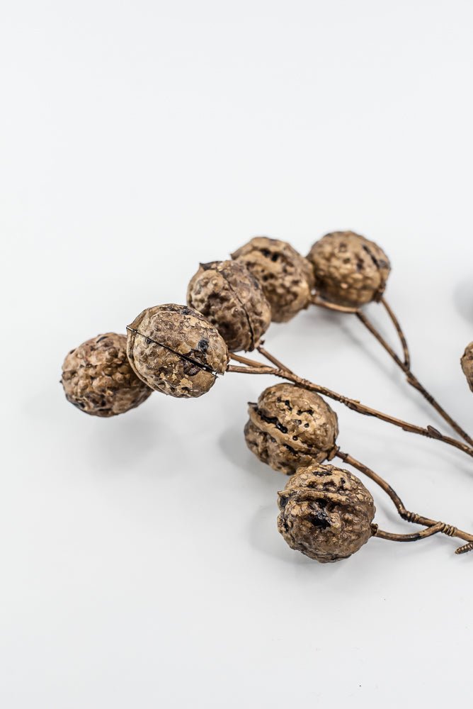 Artificial Walnut Spray - Greenery Market86389NAT