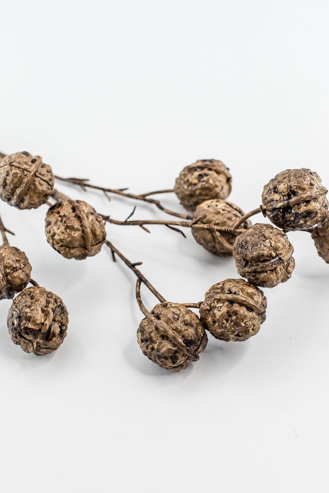 Artificial Walnut Spray - Greenery Market86389NAT
