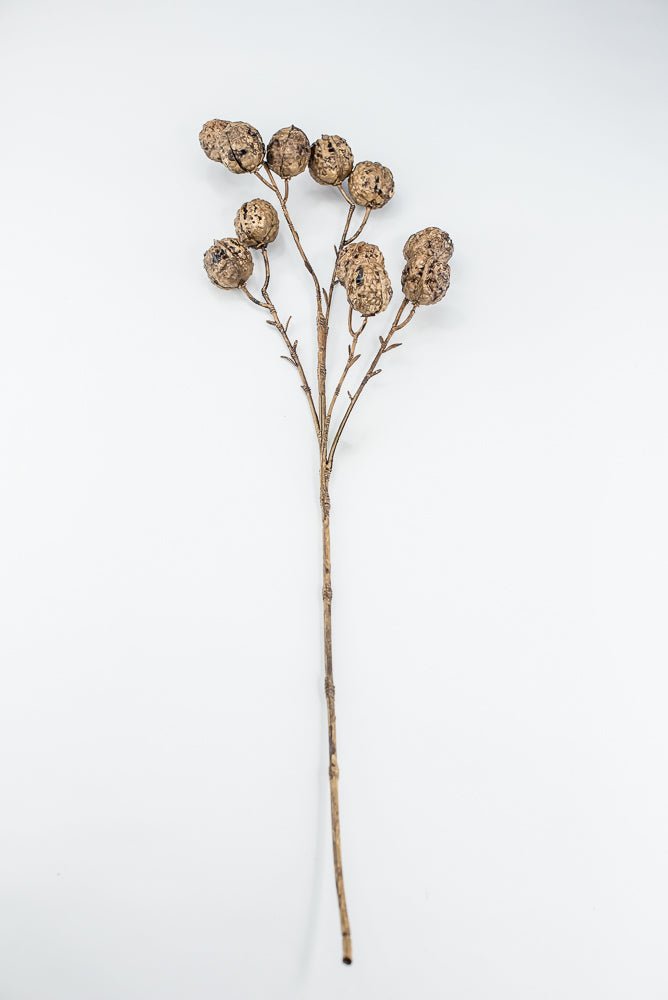 Artificial Walnut Spray - Greenery Market86389NAT