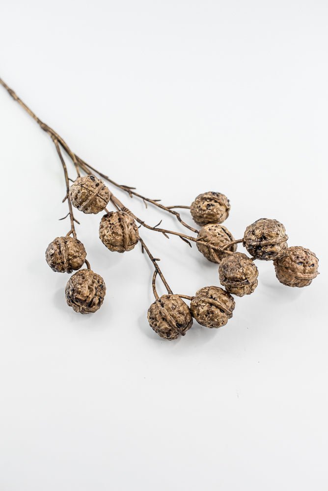 Artificial Walnut Spray - Greenery Market86389NAT