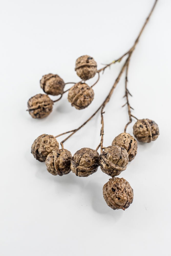 Artificial Walnut Spray - Greenery Market86389NAT