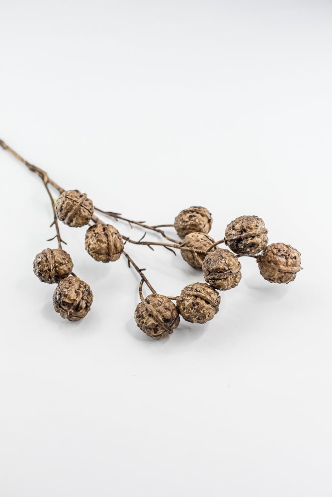 Artificial Walnut Spray - Greenery Market86389NAT