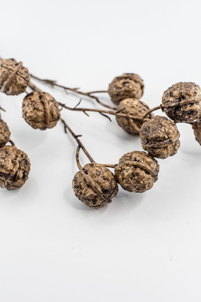 Artificial Walnut Spray - Greenery Market86389NAT