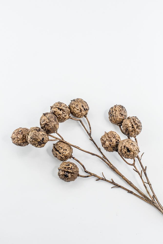 Artificial Walnut Spray - Greenery Market86389NAT