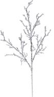 Artificial White Bubble Pick - 20" - Greenery MarketArtificial FloraX2407-W