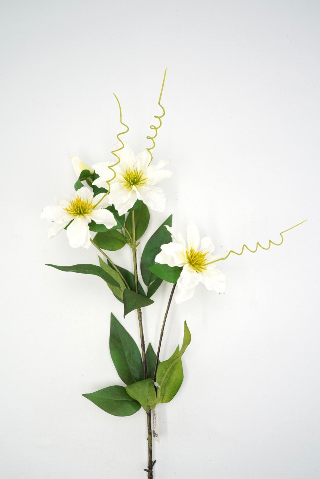 Artificial, White Clematis Spray - Greenery Marketartificial flowers28907
