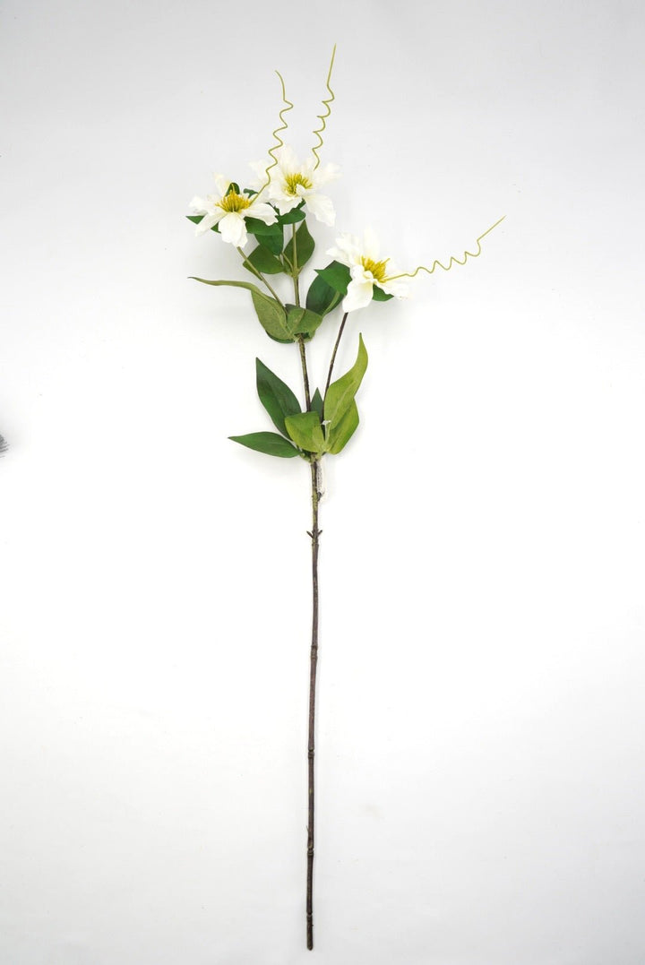 Artificial, White Clematis Spray - Greenery Marketartificial flowers28907