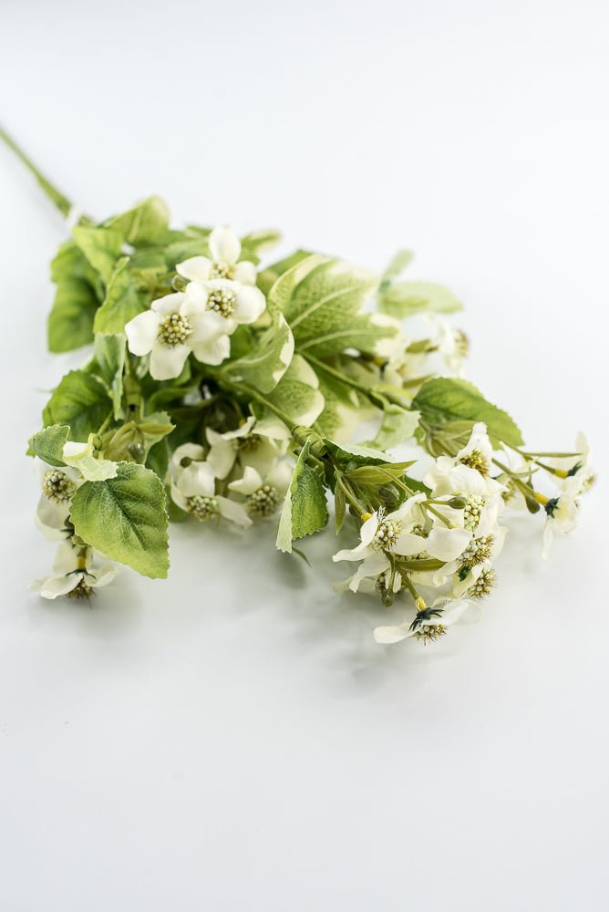 Artificial, White, Dogwood Bundle - Greenery Marketartificial flowersMTF24586 WHT