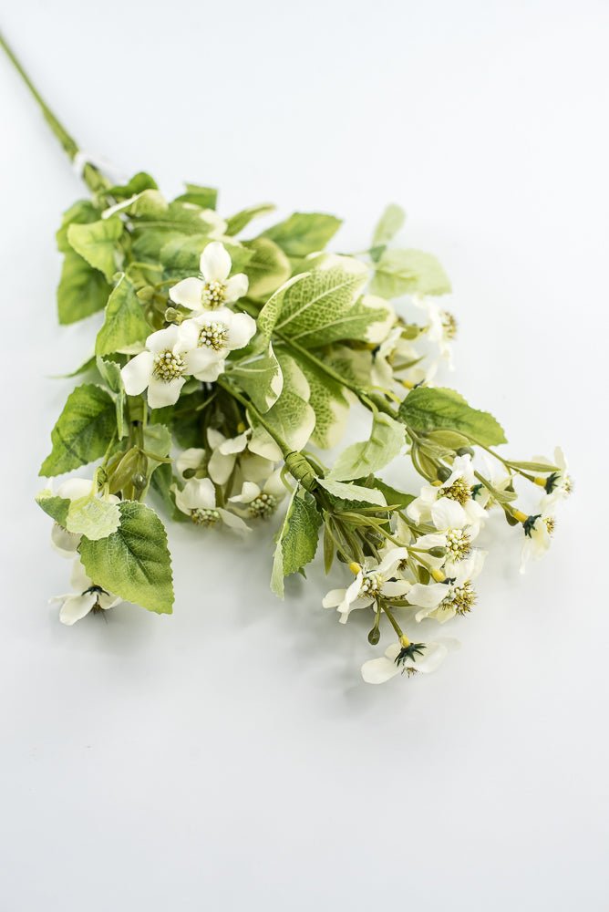 Artificial, White, Dogwood Bundle - Greenery Marketartificial flowersMTF24586 WHT