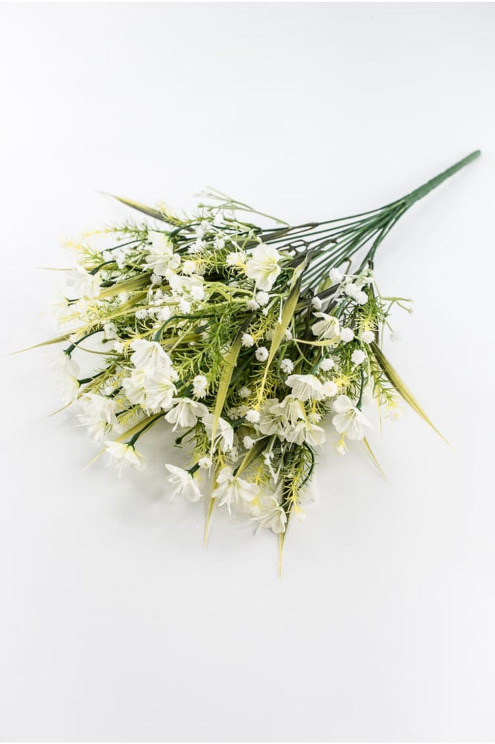 Artificial, white filler flower gypso star bush - Greenery Marketgreenery60157-CR