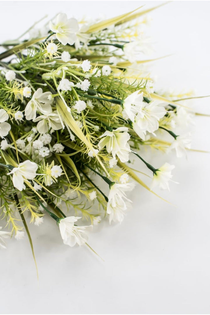 Artificial, white filler flower gypso star bush - Greenery Marketgreenery60157-CR