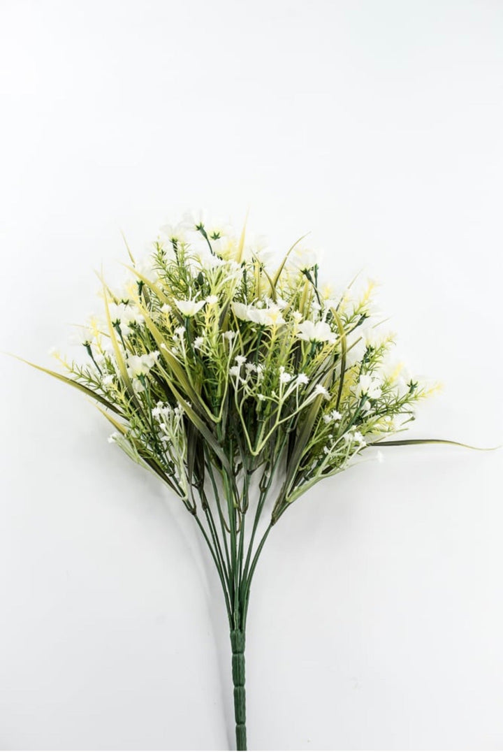 Artificial, white filler flower gypso star bush - Greenery Marketgreenery60157-CR