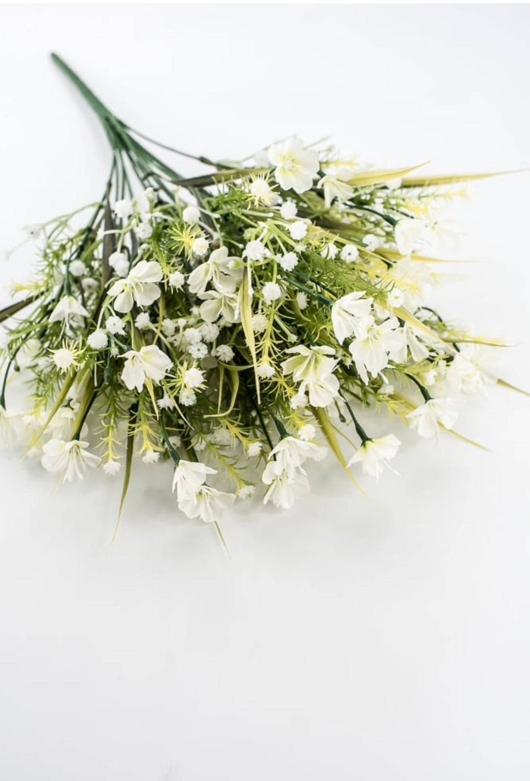 Artificial, white filler flower gypso star bush - Greenery Marketgreenery60157-CR