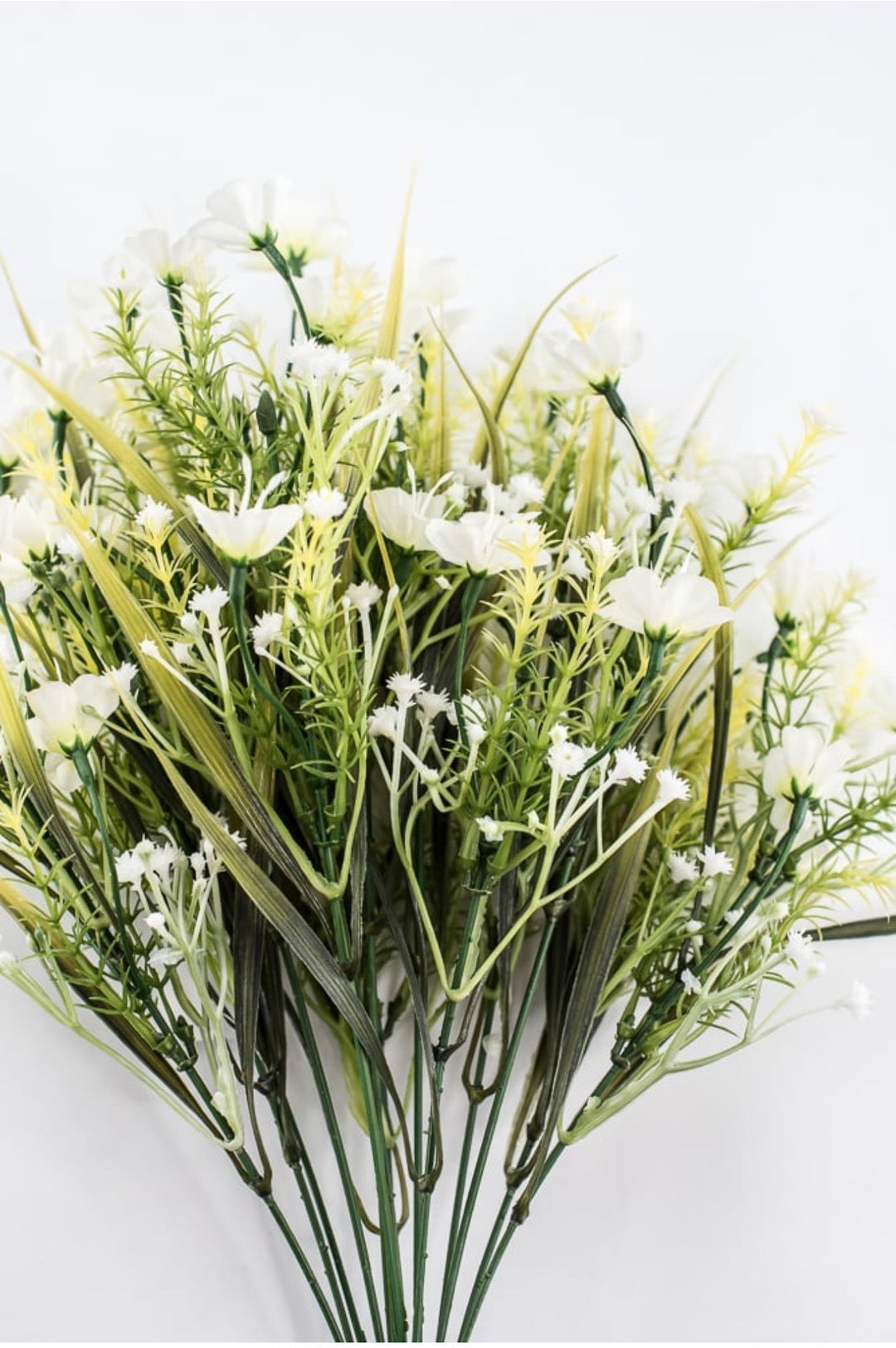 Artificial, white filler flower gypso star bush - Greenery Marketgreenery60157-CR