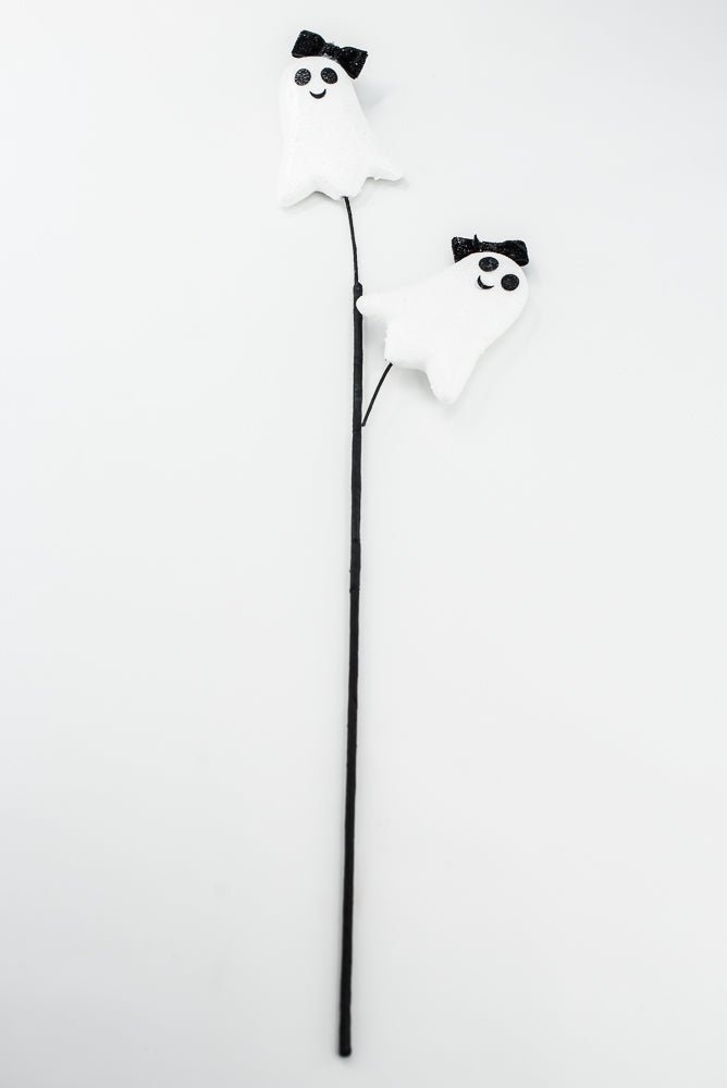 Artificial White Ghost Spray - 26" - Greenery Market57443WT