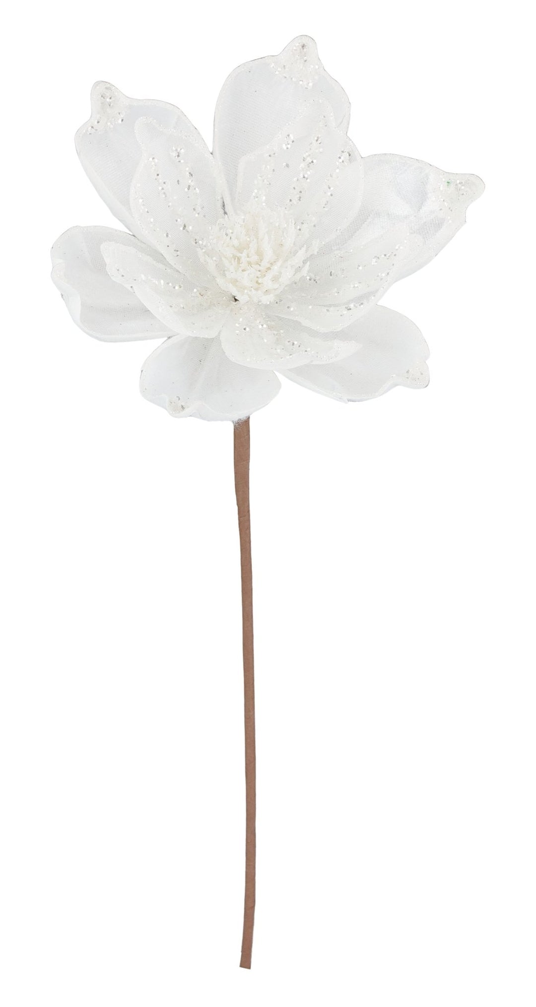 Artificial White Magnolia Spray - 18" - Greenery MarketArtificial FloraXF716-W
