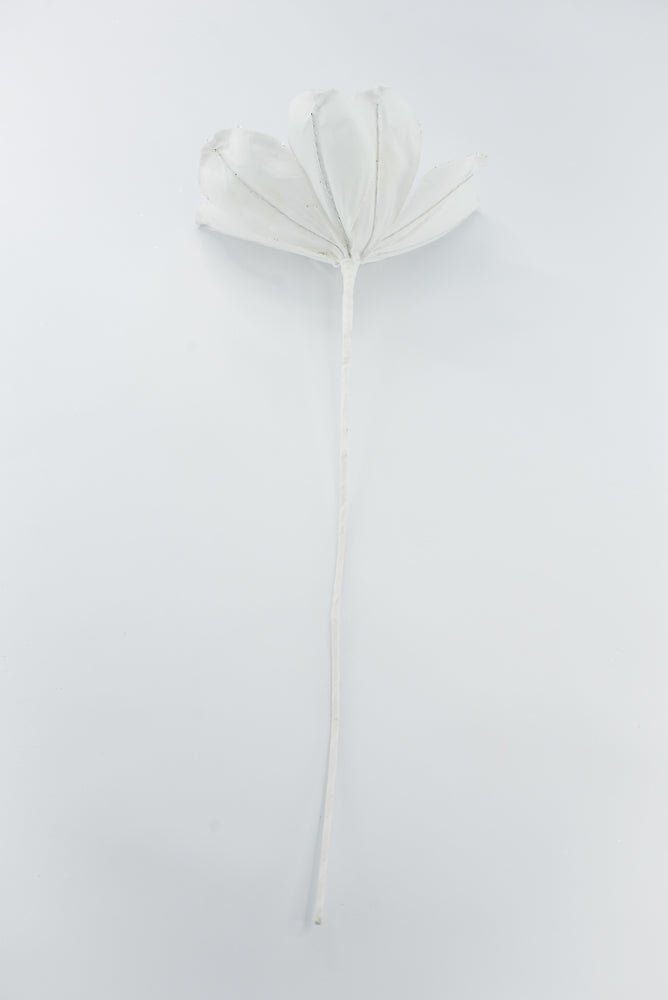 Artificial White Magnolia Stem - 21" - Greenery Market86938WT