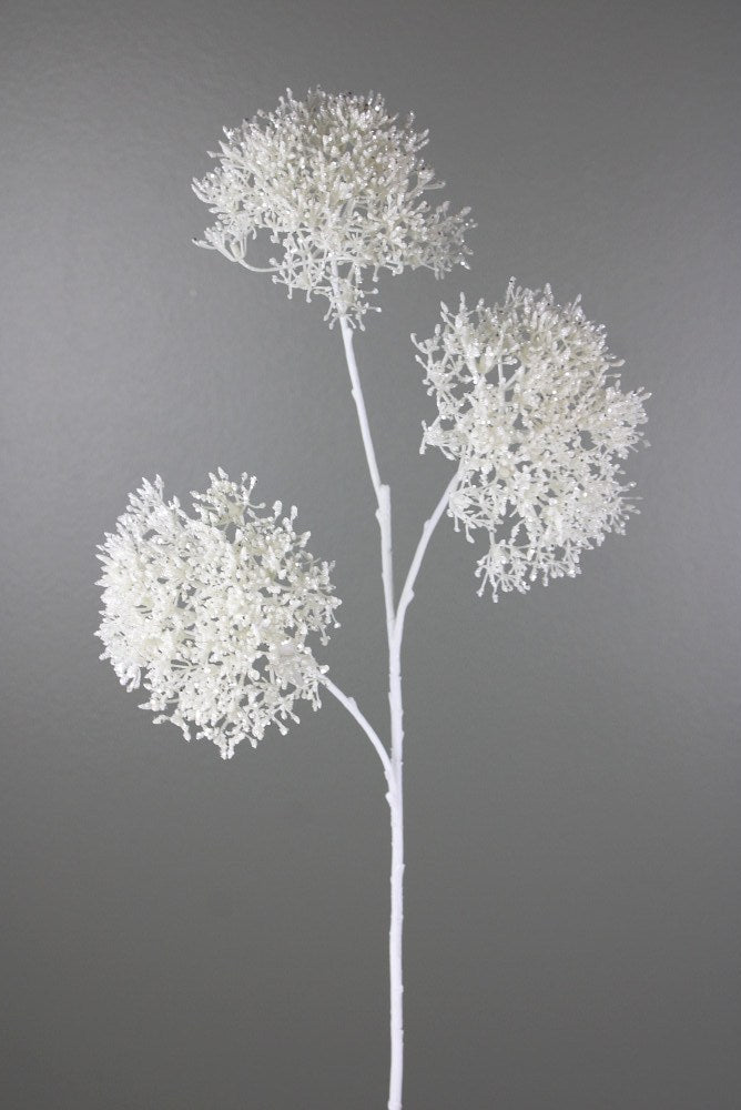 Artificial White Queen Anne's Lace Spray - 29" - Greenery MarketArtificial Flowers275832