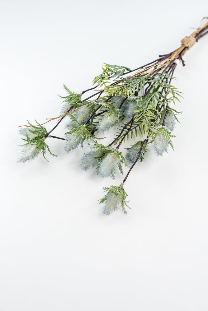 Artificial Willow bundle - blue - Greenery Market2150080BL